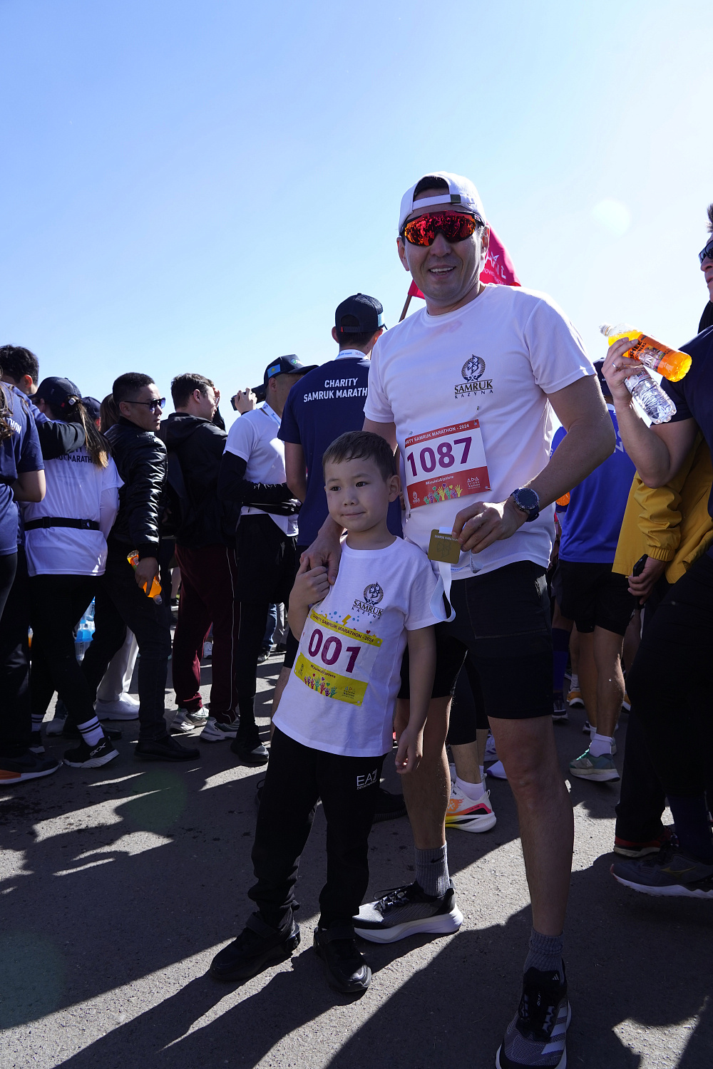 Спорт во благо: благотворительный марафон Charity Samruk Marathon 2024 собрал 125 млн тенге 